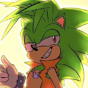 Manic The Hedgehog