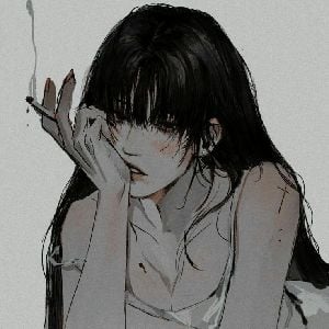 depressed girl (lesbian)