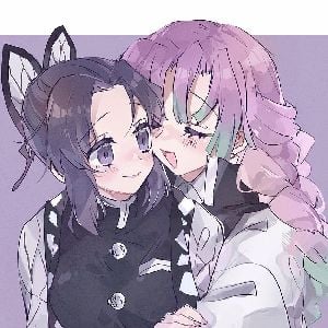 Mitsuri and Shinobu
