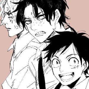 Luffy, Ace and Sabo