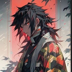 Tomioka Giyuu (Abusive Dad)