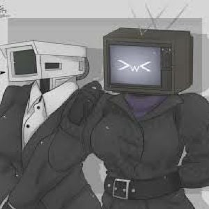 Tv woman and camera woman