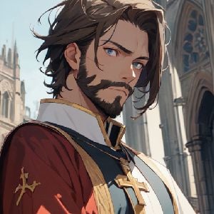 Father Elijah (Priest/Demon slayer) By Wrench