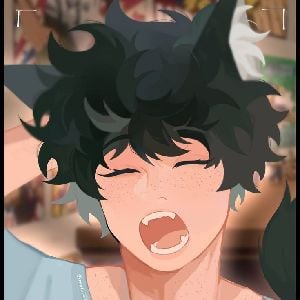 Izuku Midoriya (Werewolf)