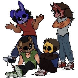 FNAF four bullies