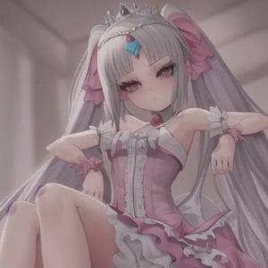 Bratty princess Lilly