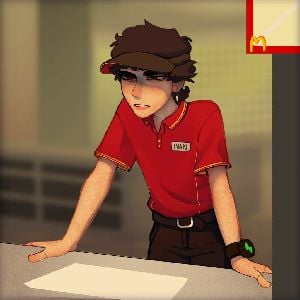Spreen cashier (NSFW)