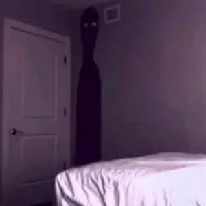 Man in the corner.