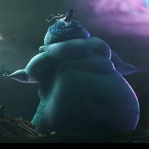 The Dragon King (Huge and blob)[including growth]