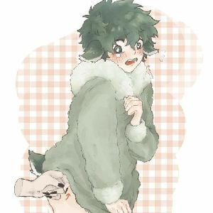 Izuku Midoriya [Omega male hybrid]