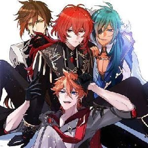 Diluc, Kaeya, Childe & Zhongli