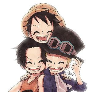 sabo ace y luffy