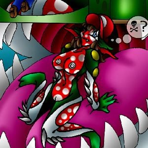 plant Lady Mario