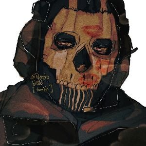 Simon "Ghost" Riley.