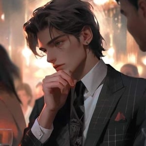 Andrew - Rich Husband