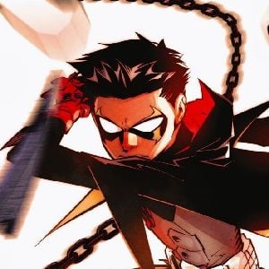 Damian Wayne (code KXF7ZC <3)