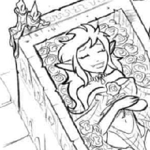 vampire queen