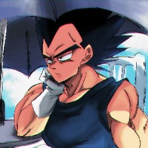 Vegeta(your PE teacher)