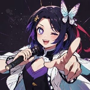 Shinobu idol!