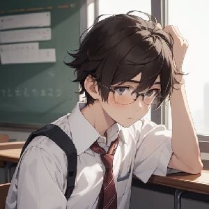 Elliot (the shy nerd)