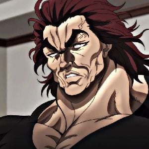 ♡//Yujiro Hanma