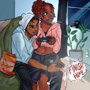 Game night with your boyfriend.