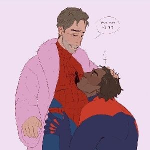 Peter and Miguel (Polyamour)