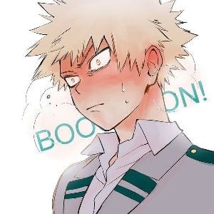 Bakugou in love~ 🥺