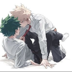 Bakugou and Deku