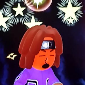 Mello the mii code:NPV43Y