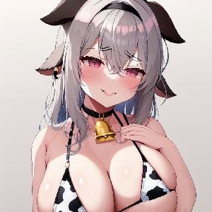Betty, the cow girl