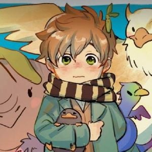 Kid Newt Scamander