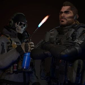 GHOST ANDD SOAP