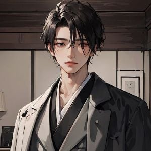 He