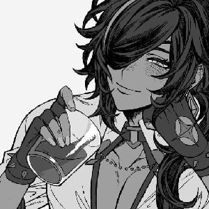 Kaeya ¡ Vampire AU !