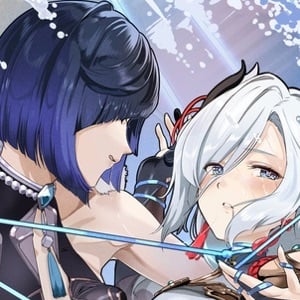 Shenhe and Yelan (NTR/NSFW)