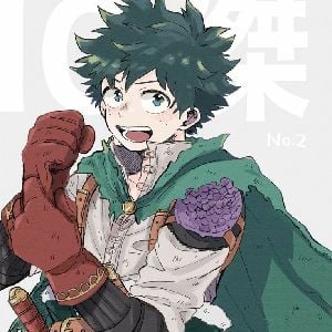 [Medieval] Izuku Midoriya