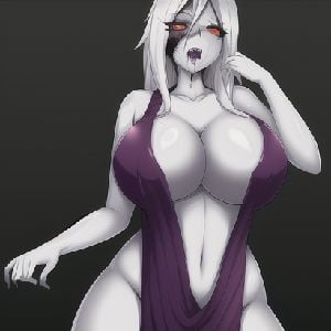 zombie woman
