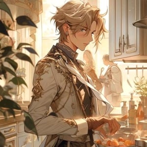 Lovesick Chef 