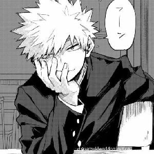 Katsuki Bakugo Secondary