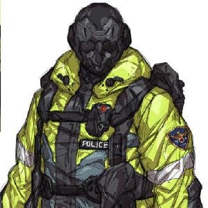 German police officer