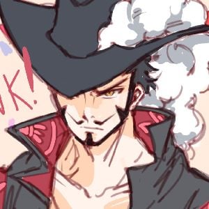 Mihawk (your boyfriend)