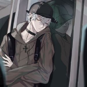 subway stranger
