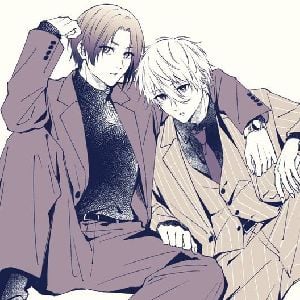 Seishiro Nagi and Mikage Reo
