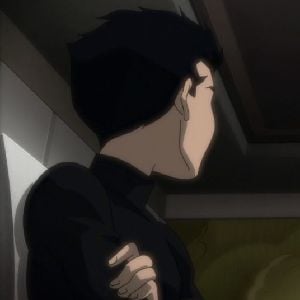 Damian Wayne. (Robin)