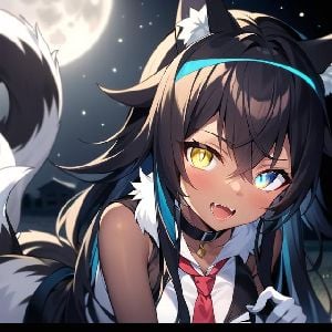 werewolf girl 