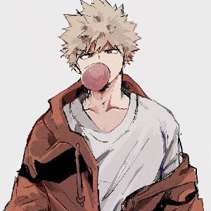 bakugo (red flower)
