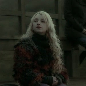𖤐 : Luna Lovegood
