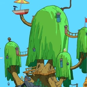 Tree poop test 123