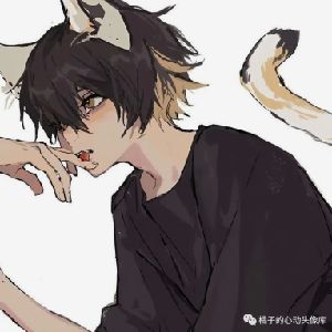 Elias, your submissive cat-bf [gay, Nsfw?]
